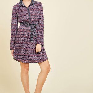 Modcloth Sights and Soundtracks A-Line Dress
